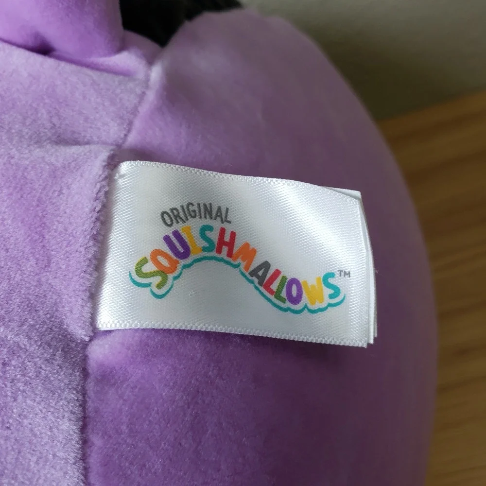 Squishmallows Alexi Plush Pastel Purple Cow Cutesy Barn Stuffed‎ Animal Spring